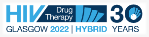 logo HIV Glasgow 2022